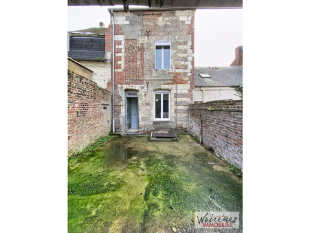 A vendre house Le Cateau-Cambrésis 59360; &euro; 80 500 