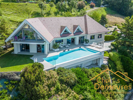 Maison 9 900 000 € sur Veyrier du Lac (74290) - Réf. 87/975