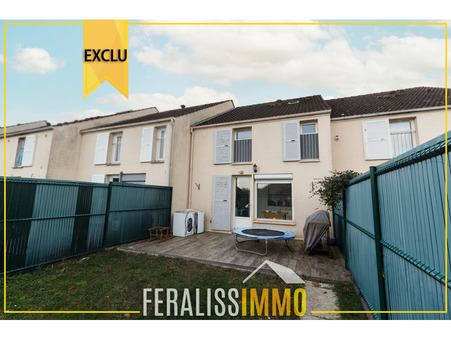 A vendre maison Jouy-le-Moutier 95280; 259 900 € 