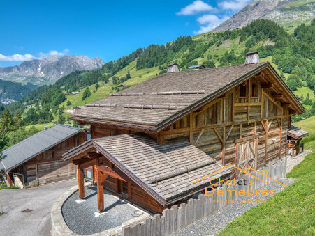 Vente maison 3 990 000 &euro; La Giettaz