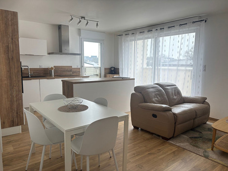 Appartement 780 &euro;  sur Melesse (35520) - Réf. MLQ1