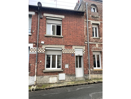 Maison | Saint-Quentin | 30000 € | 2 Pièces | 1 Chambre | 50 m²