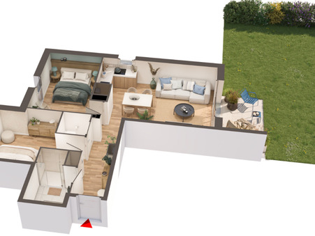 Appartement sur Pénestin ; 306 000 &euro;  ; Vente Réf. 002