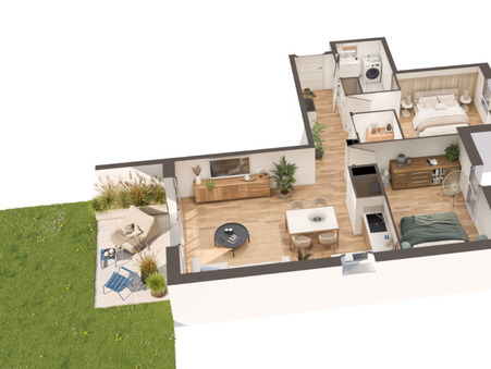 Vente appartement 306 000 &euro;  Pénestin