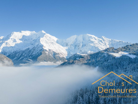 Maison 3 550 000 &euro; Réf. 58/992 Saint-Gervais-les-Bains