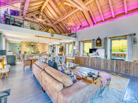 Maison sur Combloux ; 1 390 000 &euro; ; Achat Réf. 88/960