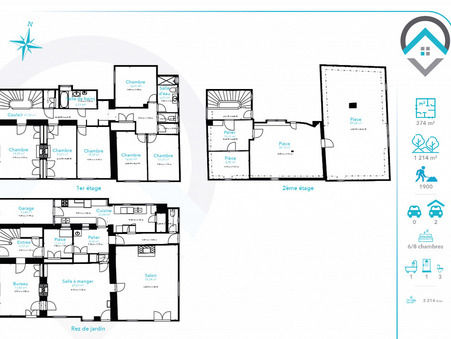 Maison 475 000 &euro;  Réf. 201696 Nemours