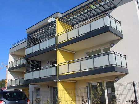 A louer appartement 700 &euro;  Blotzheim