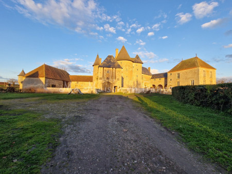 Vente chateau 640 000 &euro; Moulins