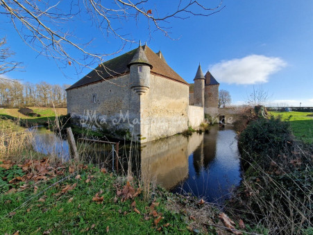 Chateau 640 000 &euro; Réf. 1530 Moulins