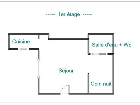 A louer appartement 722 &euro;  Bordeaux