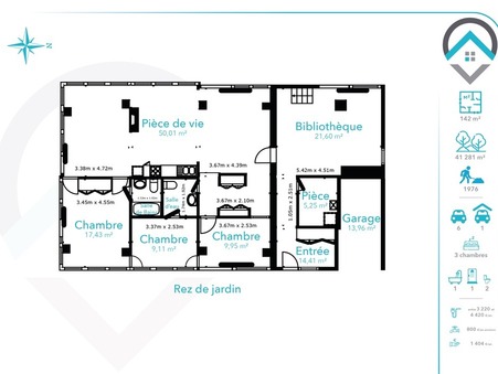 Vente maison 500 000 &euro;  Larchant