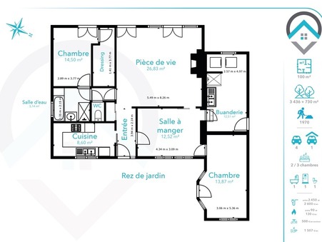 Maison sur Saint Pierre Lès Nemours ; 175 000 &euro;  ; Achat Réf. 215209
