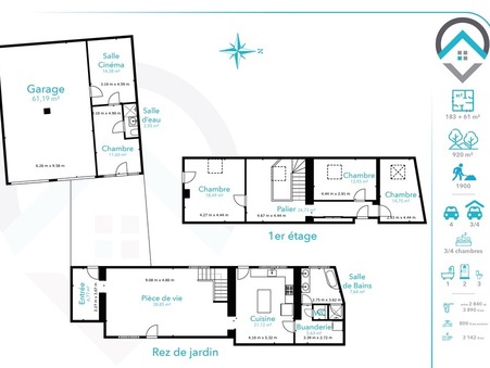 Achat maison Villecerf Réf. 215231