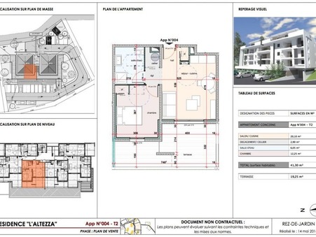 Location Appartement Bastia Réf. 1322824 - Slide 5