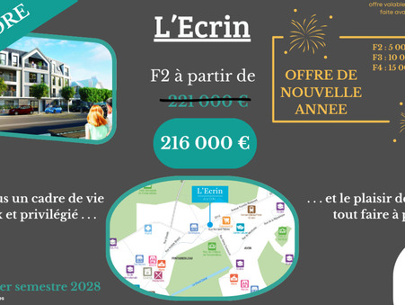 Appartement 221 000 &euro;  Réf. 3099-F2 Avon