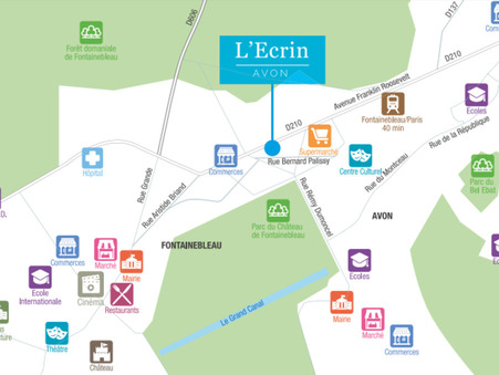 Appartement sur Avon ; 305 000 &euro;  ; Vente Réf. 3099-F3