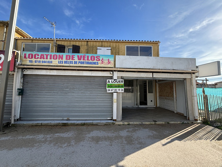 Location local commercial Portiragnes Réf. 961