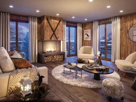 Vente appartement 1 600 000 &euro; Megeve