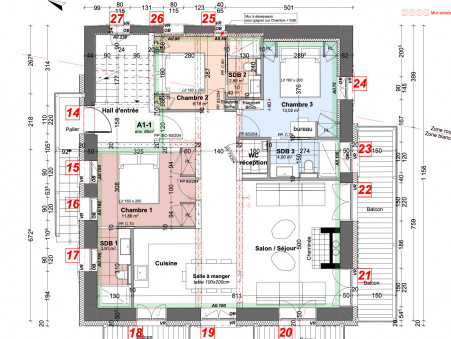 Appartement 1 600 000 &euro; Réf. 51/1002 Megeve