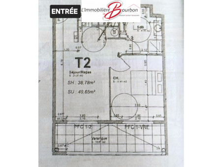 Vente appartement 125 000 &euro;  Ste Clotilde