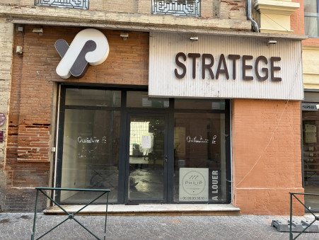 A louer local 640 &euro;  Montauban