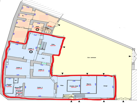 Local commercial 765 000 &euro;  Réf. 3102 Fontainebleau