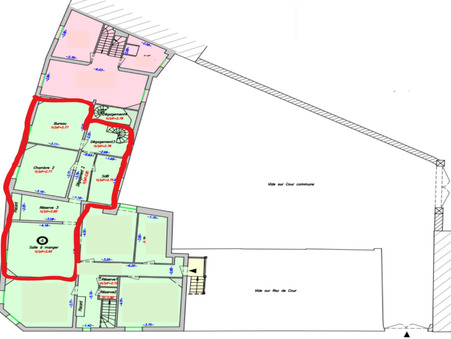 Local commercial sur Fontainebleau ; 765 000 &euro;  ; A vendre Réf. 3102