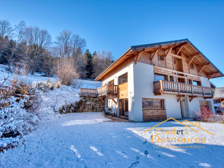 Maison 2 900 000 &euro; Réf. 1080 Saint-Gervais-les-Bains
