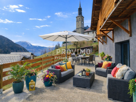 A vendre maison Saint-Sigismond 74300; 750 000 &euro; 