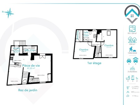Maison sur Nemours ; 265 000 &euro;  ; A vendre Réf. 215951