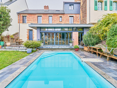 Vente maison 1 660 800 &euro; Rennes