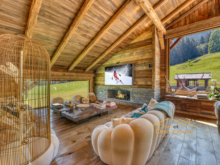 Vente maison 9 000 000 &euro; Megeve