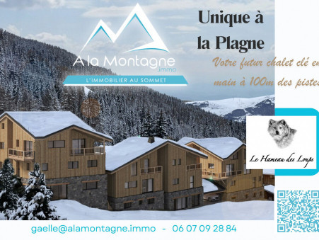 Vente maison 1 350 000 &euro;  La Plagne