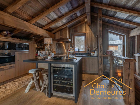Maison sur Megeve ; 3 900 000 &euro; ; Vente Réf. 55/1005