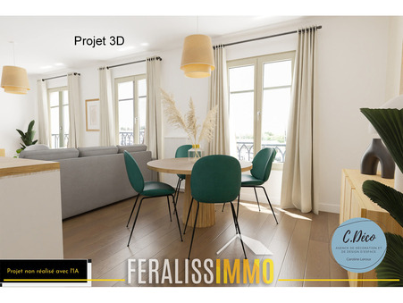 A vendre appartement Pontoise 95300; 289 900 &euro; 