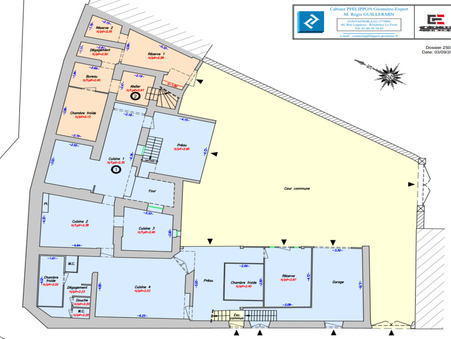 Immeuble 1 540 000 &euro;  Réf. 3098 Fontainebleau