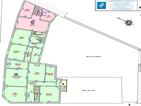 Vente immeuble 1 540 000 &euro;  Fontainebleau