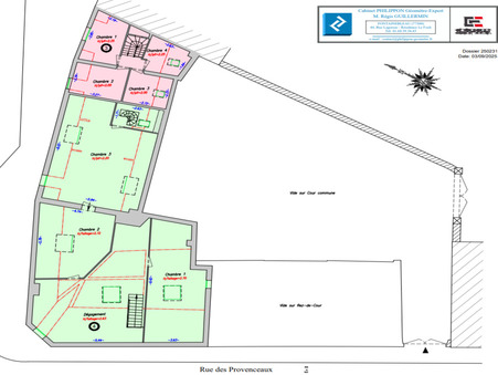 Vente immeuble 1 540 000 &euro;  Fontainebleau
