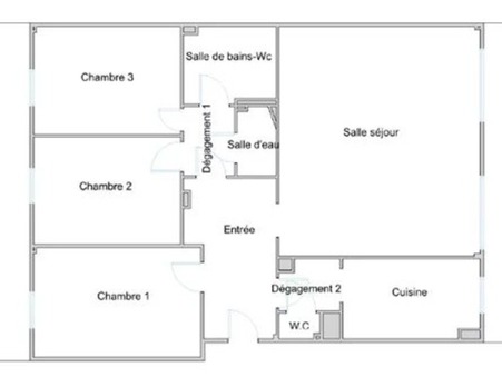 Appartement 1 100 000 &euro; sur Boulogne-Billancourt (92100) - Réf. 86611804-86611804