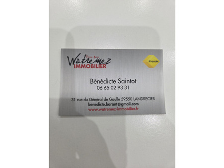 Maison 70 000 &euro; sur Aulnoye-Aymeries (59620) - Réf. 16_11224BS