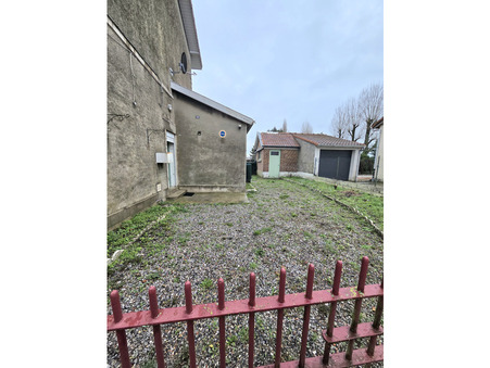 A vendre maison Aulnoye-Aymeries 59620; 70 000 &euro;