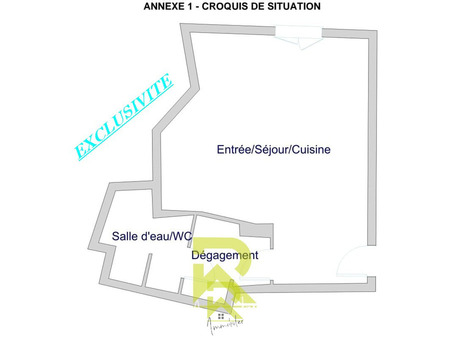 A vendre appartement Nîmes 30000; 81 250 &euro; 
