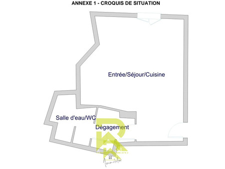 Vente appartement 81 250 &euro;  Nîmes