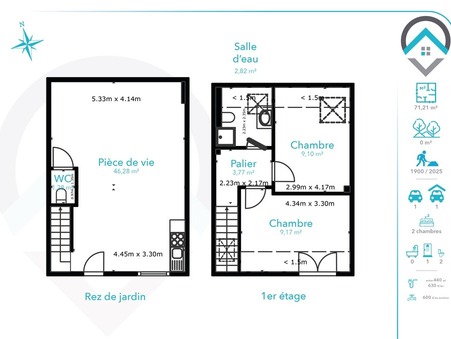 Achat maison Saint Fargeau Ponthierry Réf. 216055-1
