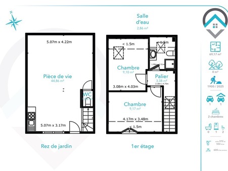 Maison sur Saint Fargeau Ponthierry ; 220 000 &euro;  ; A vendre Réf. 216055-2