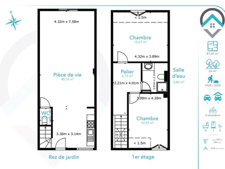 Achat maison Saint Fargeau Ponthierry Réf. 216055-3