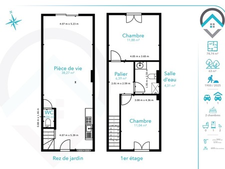 Maison sur Saint Fargeau Ponthierry ; 285 000 &euro;  ; Achat Réf. 216055-5