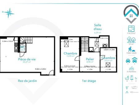 Vente maison 349 900 &euro;  Saint Fargeau Ponthierry