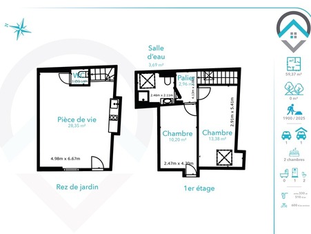 Maison sur Saint Fargeau Ponthierry ; 199 900 &euro;  ; Vente Réf. 216055-10